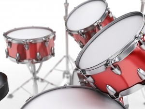drum set 3D Model