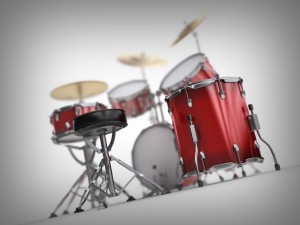 drum set 3D Model