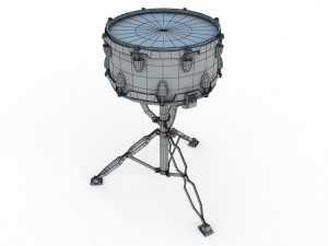 drum set 3D Model