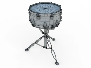 drum set 3D Model