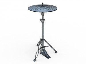 drum set 3D Model