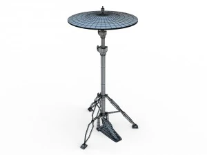 drum set 3D Model