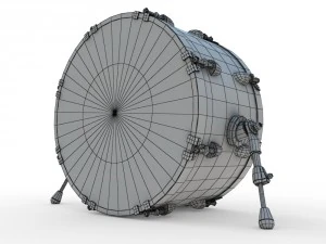 drum set 3D Model