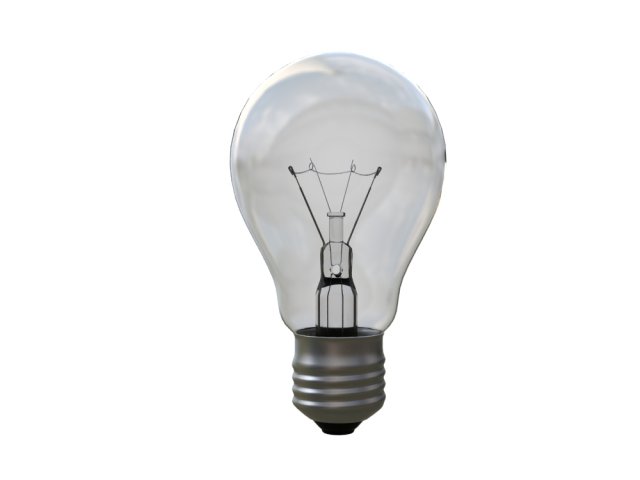 light bulb 3D मॉडल .c4d .max .obj .3ds .fbx .stl .blend 