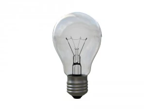 light bulb 3D Model