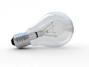 light bulb 3D Model
