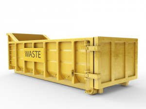 waste container 3Dモデル