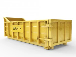 waste container 3D Model