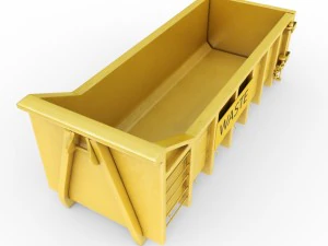 waste container 3D Model