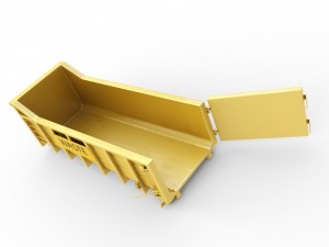 waste container 3Dモデル
