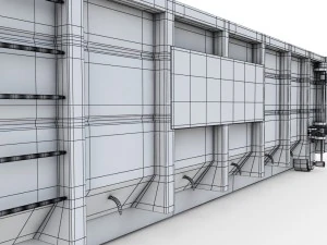 waste container 3D Model