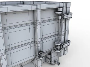 waste container 3D Model