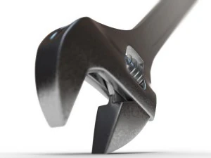 adjustbale wrench 3D Model