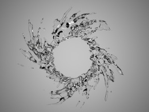 abstract liquid 3D Model