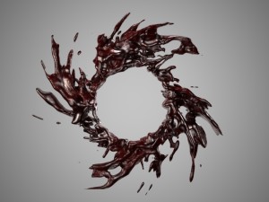 abstract liquid 3D Model