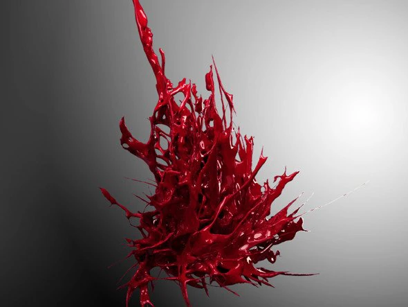 abstract liquid 3 3D Model .c4d .max .obj .3ds .fbx .stl .blend 