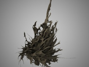 abstract liquid 3 3D-Modell