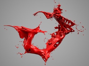 liquid alphabet g 3D Model