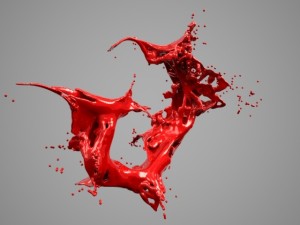 liquid alphabet g 3D Model