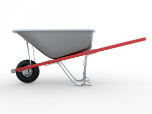 wheelbarrow Modèle 3D