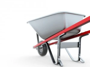 carrinho de m&atilde;o Modelo 3D