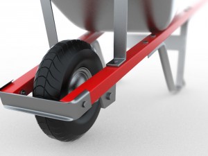 wheelbarrow Modèle 3D