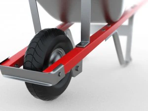 carrinho de m&atilde;o Modelo 3D