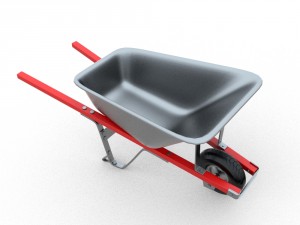 wheelbarrow Modèle 3D