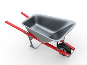 carrinho de m&atilde;o Modelo 3D