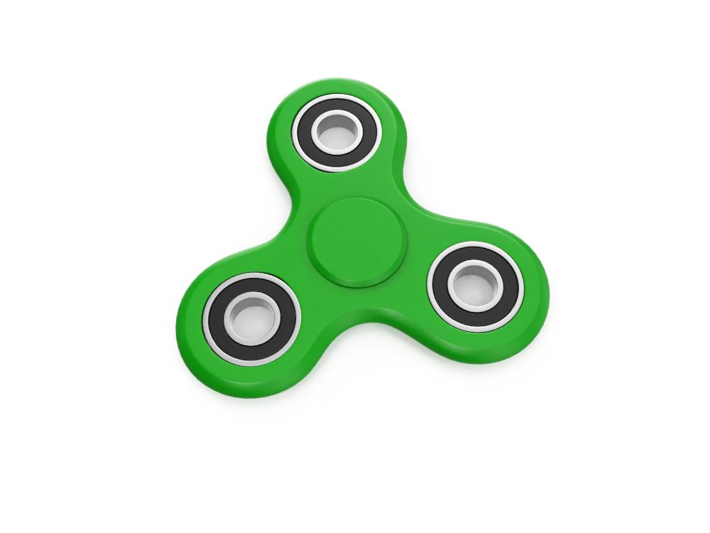 fidget spinner 3D Model .c4d .max .obj .3ds .fbx .stl .blend 