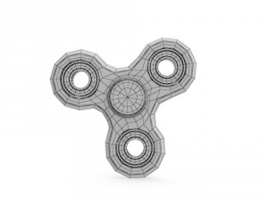 fidget spinner 3D मॉडल