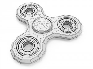 fidget spinner 3D मॉडल