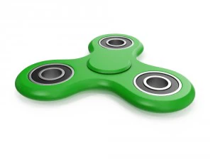fidget spinner 3D Model