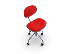 swivel office chair 3Dモデル