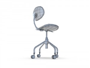 swivel office chair 3Dモデル