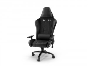 ikayaa computer gaming chair 3D Model