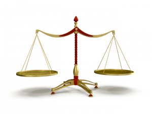 balance scale Modelo 3D