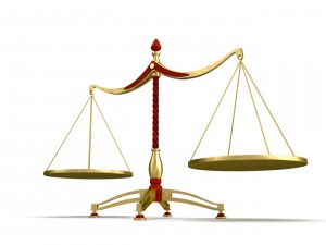 balance scale Model 3D