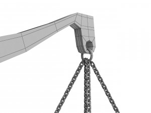 balance scale Model 3D