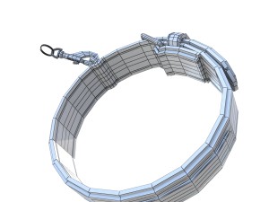 dog collar 3D Model
