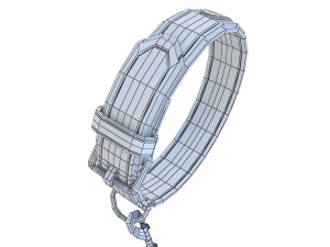 dog collar 3D Model