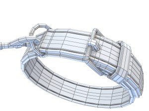 dog collar 3D Model