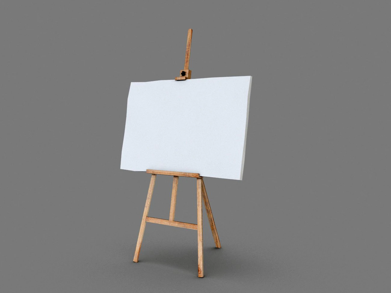 easel 3D Model .c4d .max .obj .3ds .fbx .stl .blend 