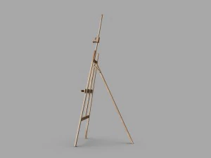 easel 3D Model