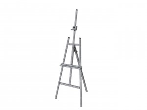 easel 3D 모델