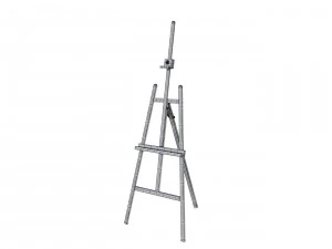 easel 3D Model