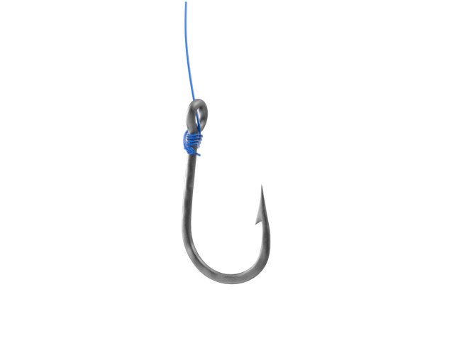 fishing hook 3D Model .c4d .max .obj .3ds .fbx .stl .blend 