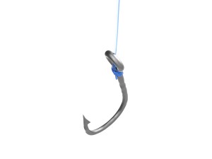 fishing hook 3D Model