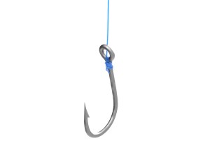 fishing hook 3D Model