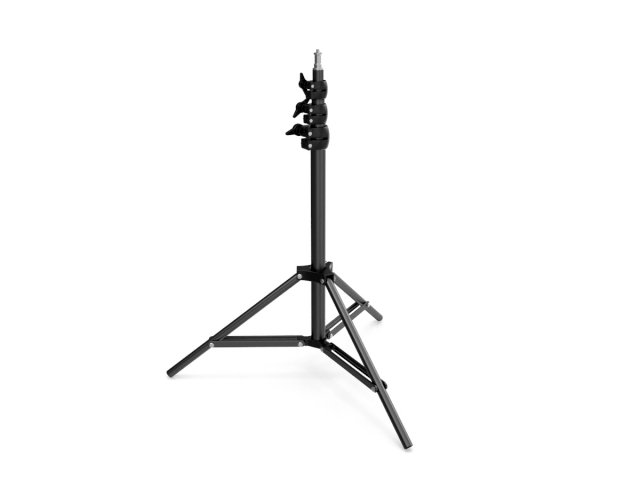 light stand 3D Model .c4d .max .obj .3ds .fbx .stl .blend 